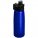 12057.40 - Спортивная бутылка Rally, синяя