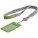 13773.90 - Чехол для пропуска с лентой и ретрактором Devon, зеленый