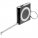 16383.30 - Брелок-фонарик с рулеткой Rule Tool, черный