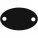 13843.30 - Шильдик металлический Alfa Oval, черный