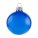 14187.40 - Елочный шар Gala Night в коробке, синий, 6 см