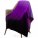 16751.78 - Плед Dreamshades, фиолетовый с черным