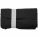 15002.30 - Спортивное полотенце Vigo Medium, черное