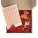 15651.50 - Набор для упаковки подарка Adorno, белый с красным