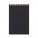 16995.30 - Блокнот Nettuno Mini в клетку, черный