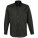 2506.30 - Рубашка мужская с длинным рукавом Bel Air, черная