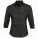 2510.30 - Рубашка женская с рукавом 3/4 Effect 140, черная