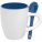 13138.40 - Кофейная кружка Pairy с ложкой, синяя