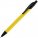 18325.80 - Ручка шариковая Undertone Black Soft Touch, желтая