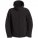 JM950002 - Куртка мужская Hooded Softshell черная