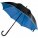 13040.34 - Зонт-трость Downtown, черный с синим