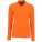 02083400 - Рубашка поло женская с длинным рукавом Perfect LSL Women, оранжевая