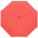 13334.50 - Зонт складной Manifest Color со светоотражающим куполом, красный