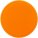 15354.22 - Лейбл из ПВХ Dzeta Round, L оранжевый неон