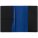 17343.34 - Обложка для паспорта Multimo, черная с синим