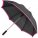 13037.15 - Зонт-трость Highlight, черный с розовым