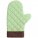 11173.91 - Прихватка-рукавица Keep Palms, зеленая