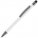 16428.60 - Ручка шариковая Atento Soft Touch со стилусом, белая