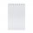 16995.60 - Блокнот Nettuno Mini в клетку, белый