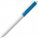 3318.44 - Ручка шариковая Hint Special, белая с голубым