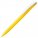3322.80 - Ручка шариковая Pin Soft Touch, желтая