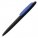 3389.34 - Ручка шариковая Prodir DS5 TRR-P Soft Touch, черная с синим