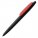 3389.35 - Ручка шариковая Prodir DS5 TRR-P Soft Touch, черная с красным