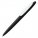 3389.36 - Ручка шариковая Prodir DS5 TRR-P Soft Touch, черная с белым
