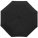 13334.30 - Зонт складной Manifest Color со светоотражающим куполом, черный