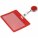 11645.50 - Чехол для карточки с ретрактором Devon, красный