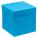 14096.44 - Коробка Cube, L, голубая
