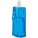 74155.40 - Складная бутылка HandHeld, синяя