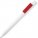 17522.65 - Ручка шариковая Swiper SQ, белая с красным