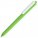 11583.96 - Ручка шариковая Pigra P03 Mat, светло-зеленая с белым