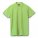 1898.94 - Рубашка поло мужская Spring 210, зеленое яблоко