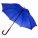 12393.44 - Зонт-трость Standard, ярко-синий