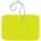 17327.80 - Светоотражатель Spare Care, прямоугольник, желтый неон