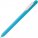 6969.44 - Ручка шариковая Swiper Soft Touch, голубая с белым