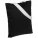 10766.36 - Холщовая сумка BrighTone, черная с белыми ручками