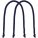23109.43 - Ручки Corda для пакета M, темно-синие