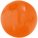 74144.20 - Надувной пляжный мяч Sun and Fun, полупрозрачный оранжевый
