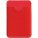 15605.55 - Чехол для карты на телефон Devon, красный