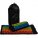 16730.00 - Массажный акупунктурный коврик с валиком Iglu, разноцветный