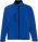 4367.44 - Куртка мужская на молнии Relax 340, ярко-синяя