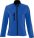 4368.44 - Куртка женская на молнии Roxy 340 ярко-синяя