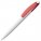 4708.65 - Ручка шариковая Bento, белая с красным