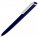 11581.46 - Ручка шариковая Pigra P02 Mat, темно-синяя с белым