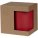 43337.00 - Коробка для кружки с окном Cupcase, крафт