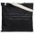 71306.32 - Холщовая сумка с вышивкой «Линия наименьшего сопротивления», черная