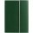 16630.90 - Ежедневник Petrus Flap, недатированный, зеленый